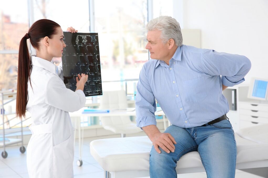 Krūšu mugurkaula osteohondroze