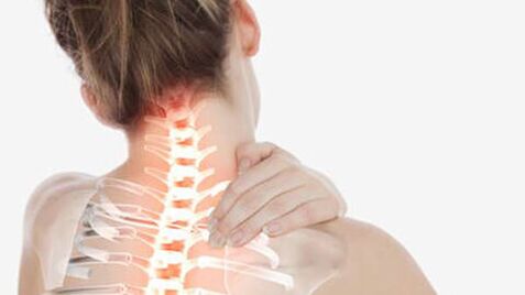 Mugurkaula kakla mugurkaula osteohondroze