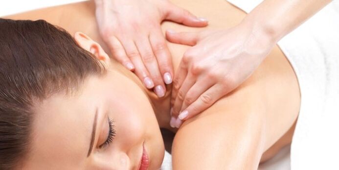 Masāža krūšu kurvja osteohondrozes ārstēšanai