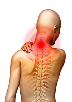 Sāpes ir galvenais dzemdes kakla osteohondrozes simptoms