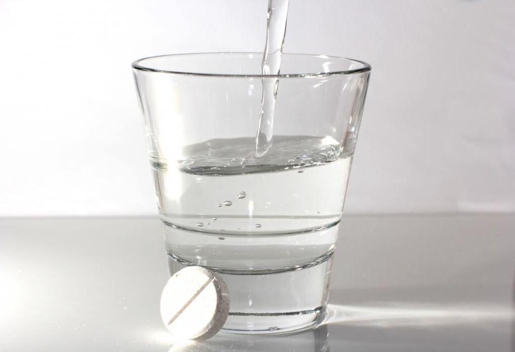 ūdens un tabletes osteohondrozes ārstēšanai