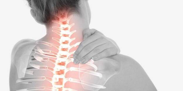 kakla sāpes ar osteohondrozi